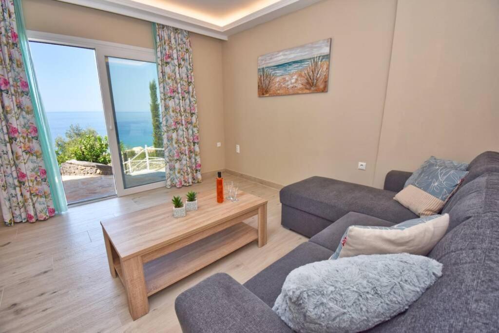 Casa Tramonto Beach View Agios Gordios  Dış mekan fotoğraf