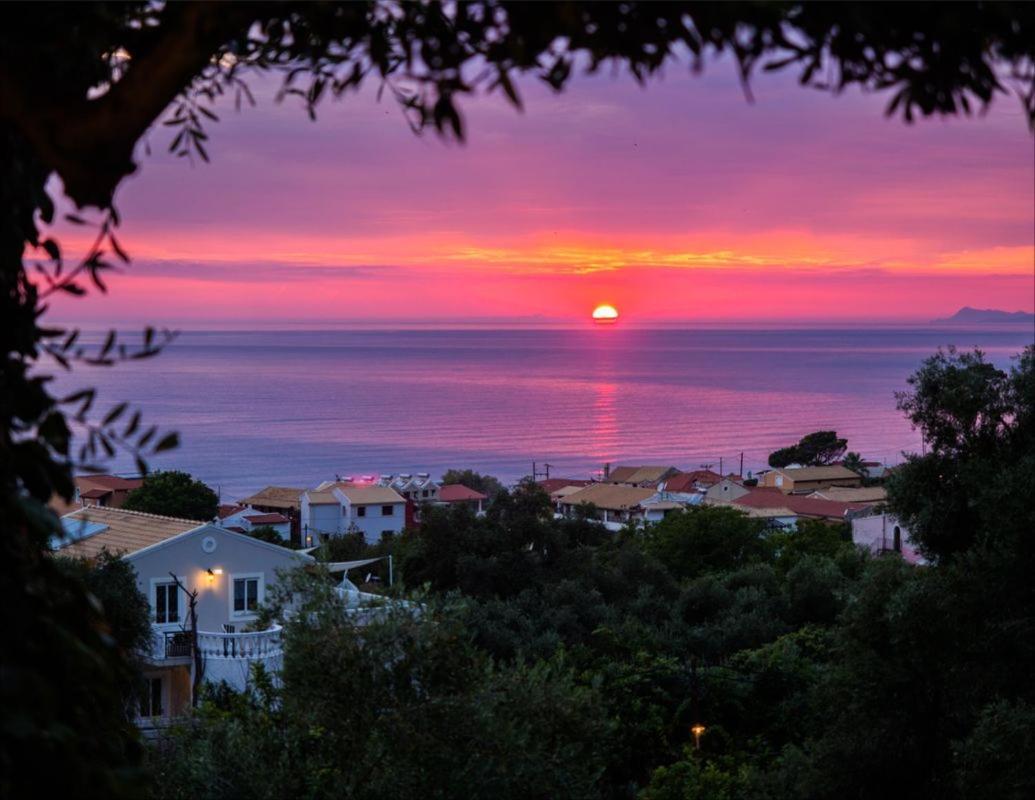 Casa Tramonto Beach View Agios Gordios  Dış mekan fotoğraf