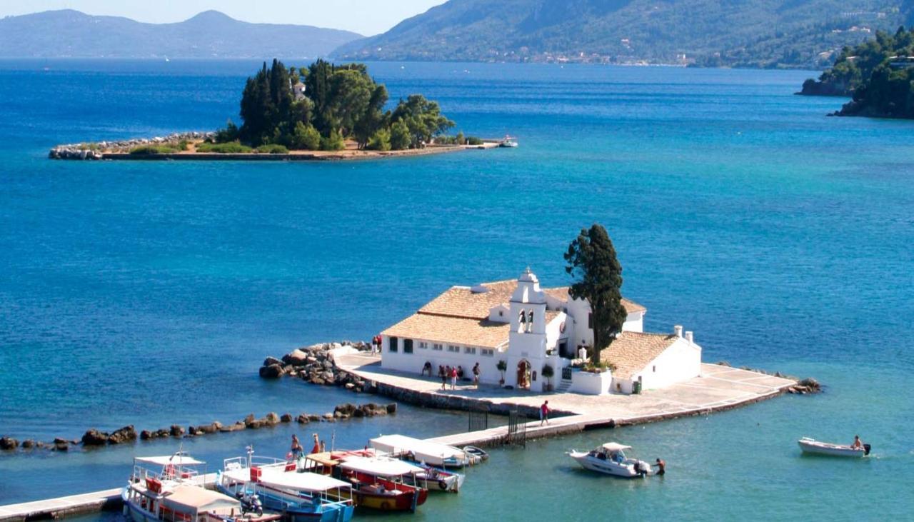 Casa Tramonto Beach View Agios Gordios  Dış mekan fotoğraf