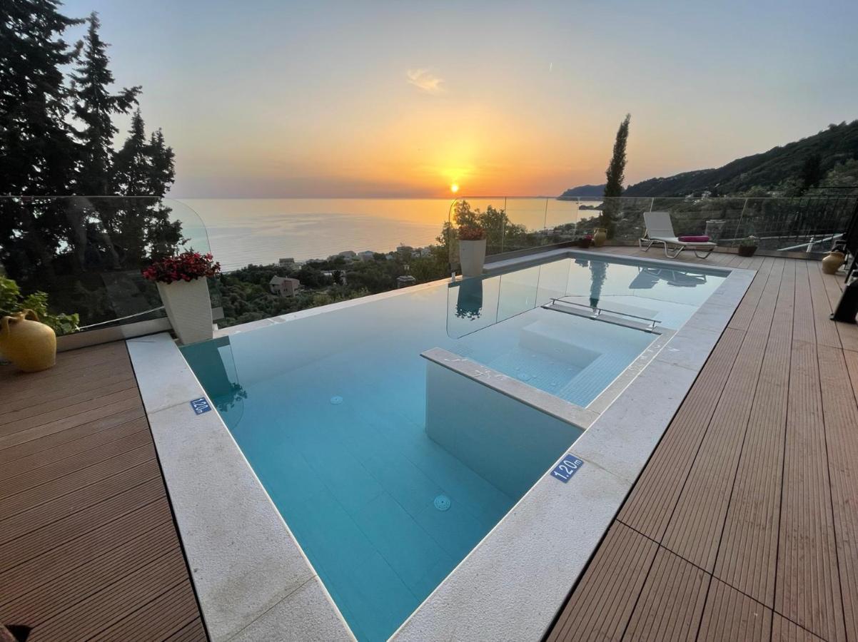 Casa Tramonto Beach View Agios Gordios  Dış mekan fotoğraf