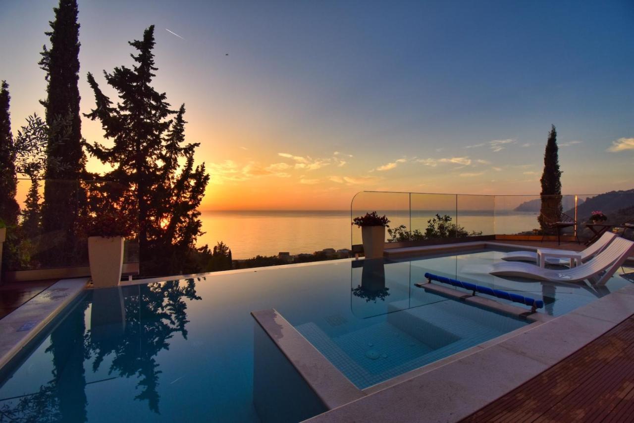 Casa Tramonto Beach View Agios Gordios  Dış mekan fotoğraf